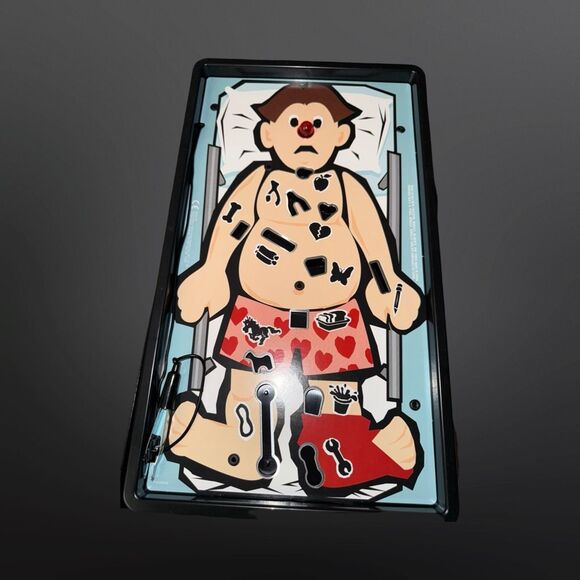 NEW Botched Operation Board Game for Adults Electronic Parody Game Open Box - Picture 4 of 7